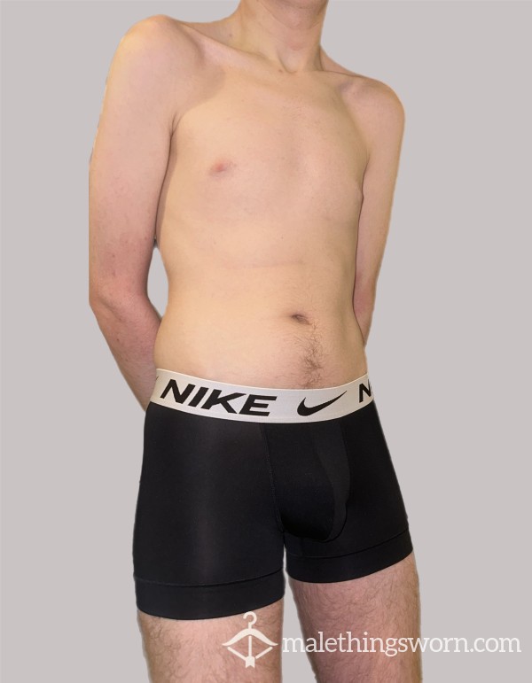 Black/White Nike Microfibre Boxers [SALE]