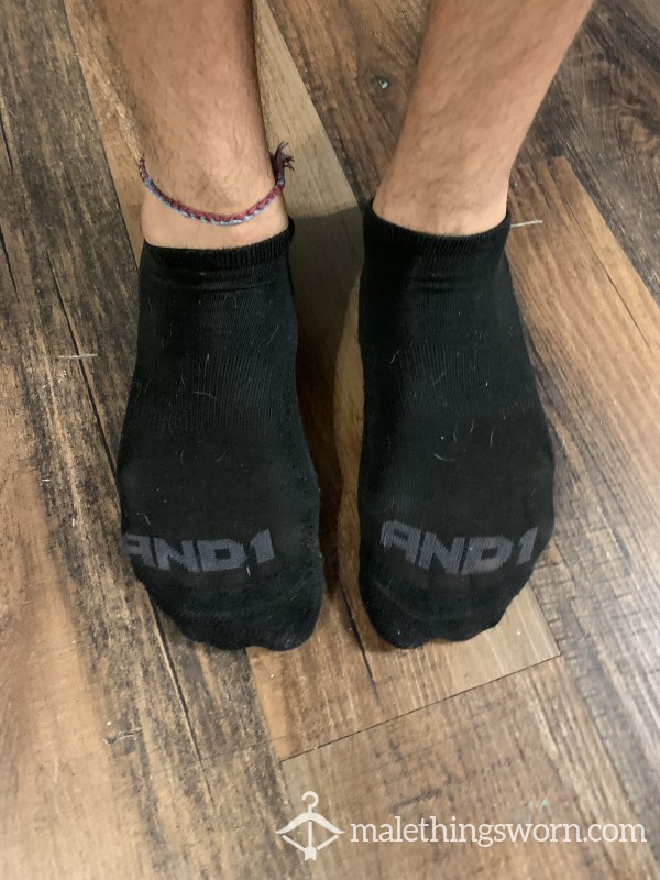Black Pair Of And1 Socks