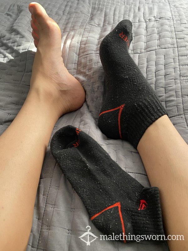 Black Quicksilver Socks