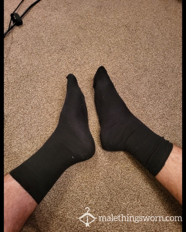 Black Ripe Gym Socks