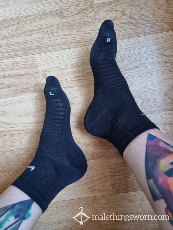 Sweaty Running NIKE Socks