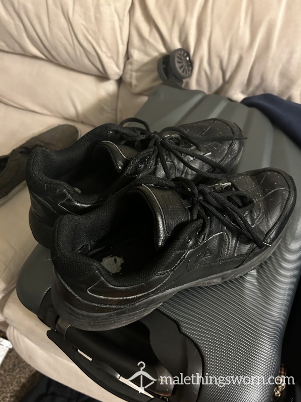 Black Size 13 Sneakers