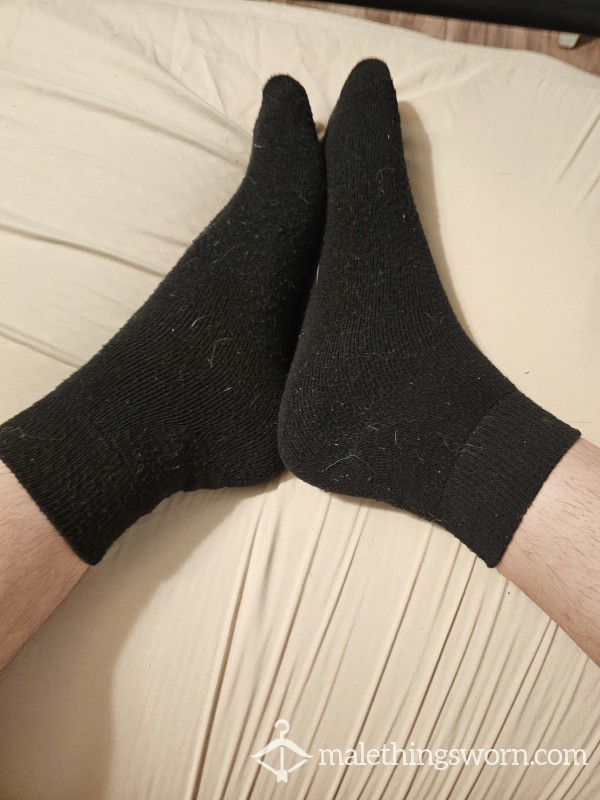 Black Socks Worn For Work