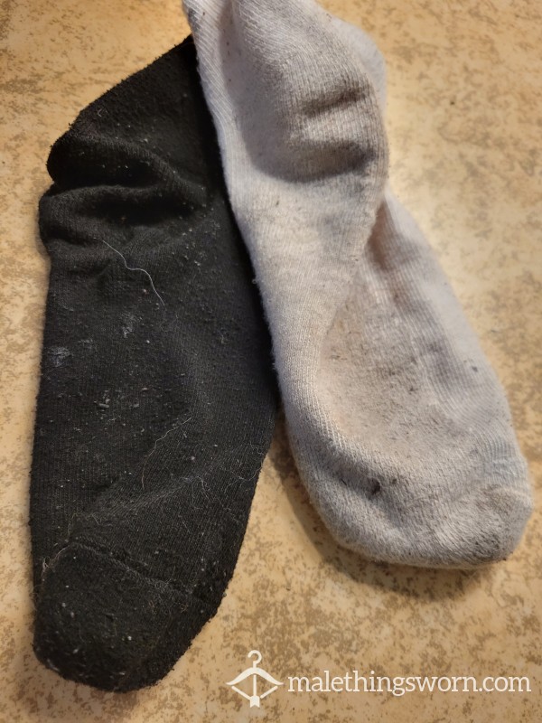 Black Sock/White Sock ? Why Choose? Let Me Choose For You :3