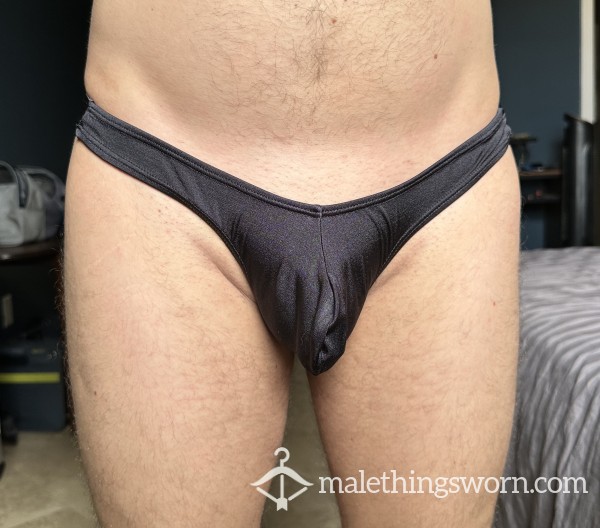 Black Thong (unknown Brand) - Small