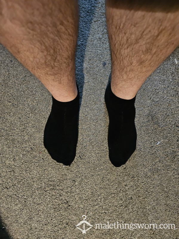 Black Trainer Socks.....brand New On Today, How Do You Want Them?