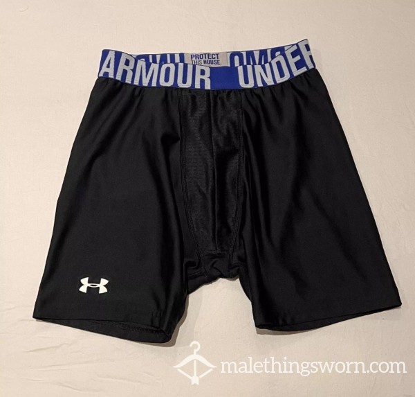 Black Under Armour Shorts