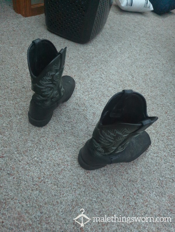 Black Work Boots