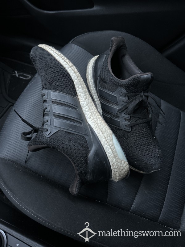SALE Very Worn Workout Shoes (adidas Ultraboosts)