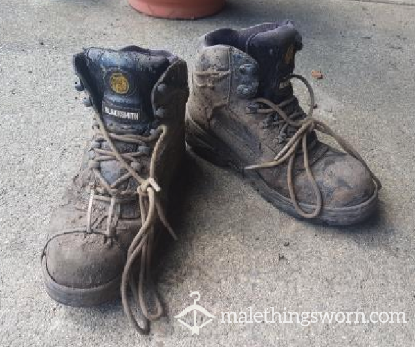 BLACKSMITH Brand Work/Tradie Boots Shoes