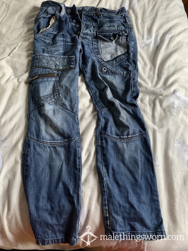 Blue 90’s Jeans
