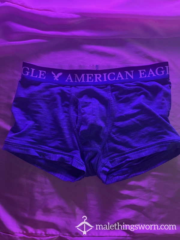 Blue AE Underwear