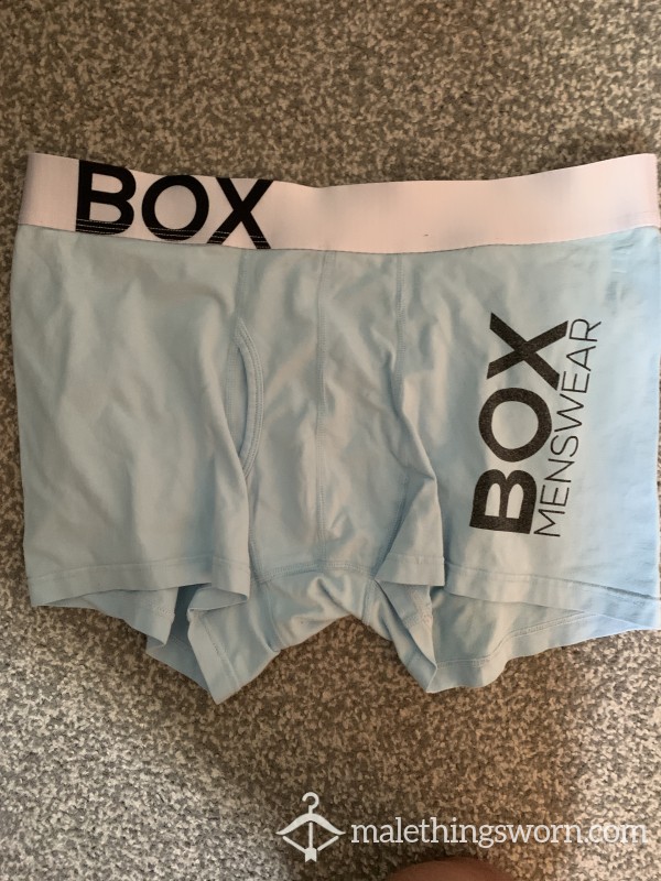 Blue Box Boxers