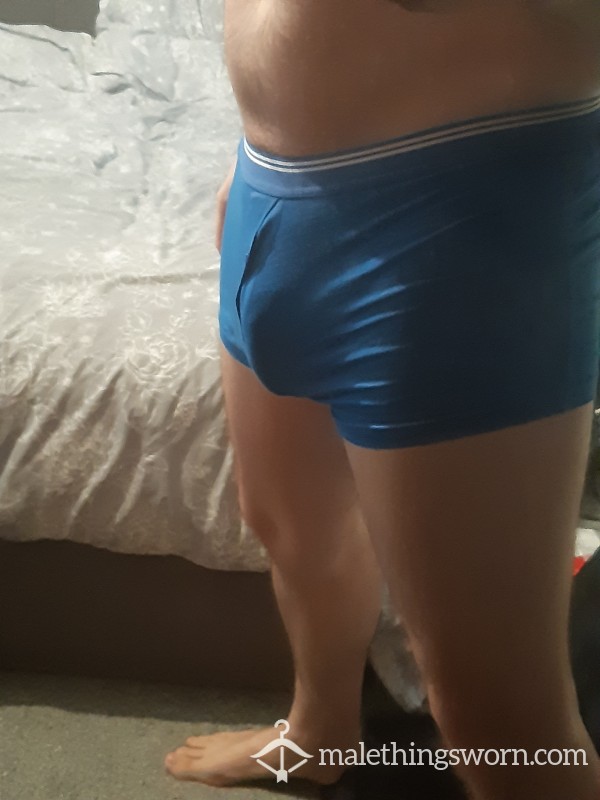 Blue Boxers - They've Got To Go!