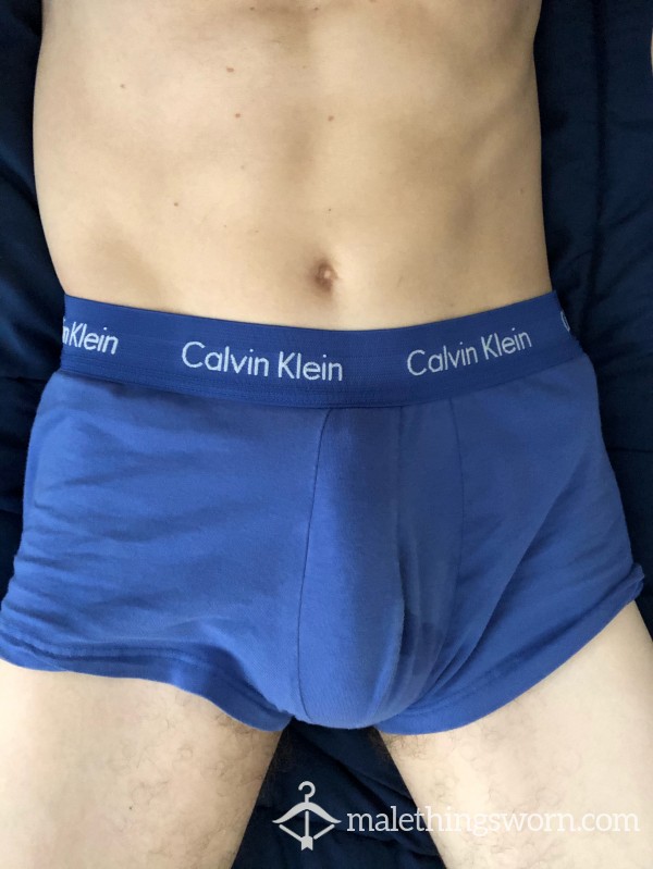 Blue Calvin Klein's