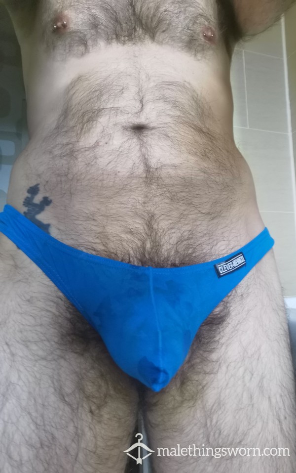 Blue Clever-MenMode Thong