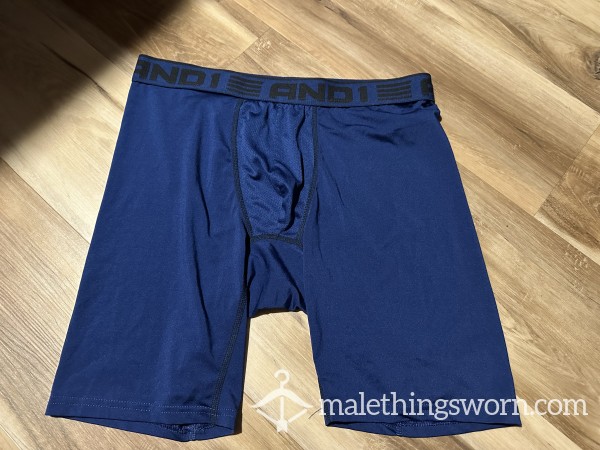 Blue Compression Shorts - Personal Collection