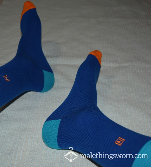 Blue Crew Socks