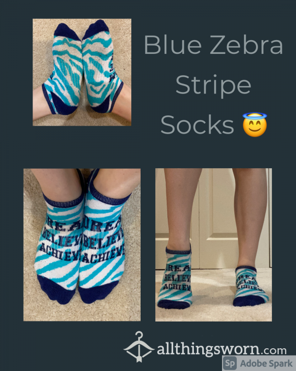 Blue Dance Socks 💙