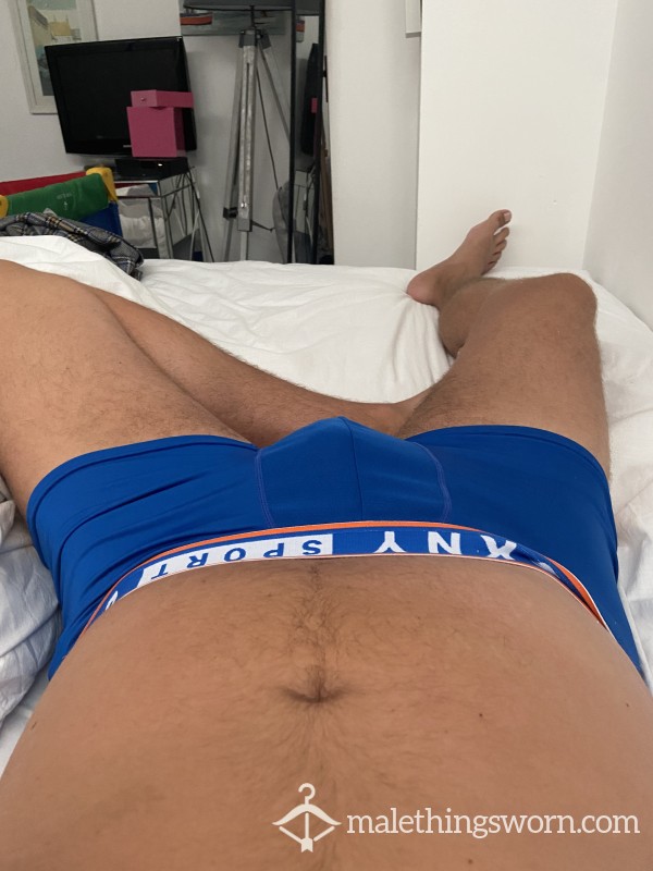 Blue DKNY Boxers Large