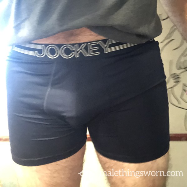 Blue Jockey Underwear