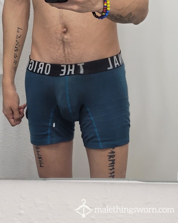Blue Navy Boxers
