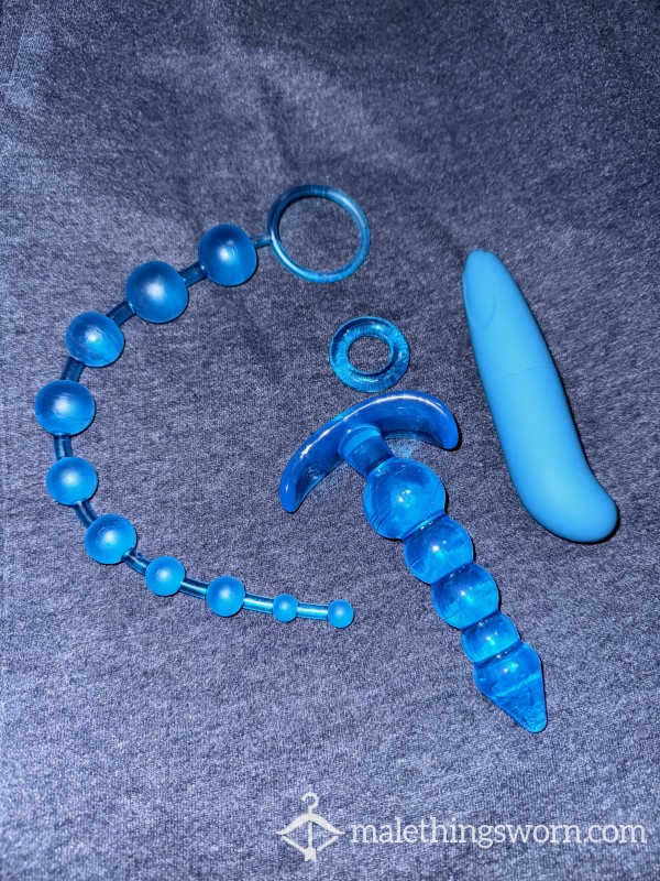 Blue Pleasure Toys
