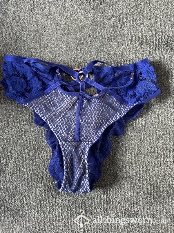 Blue Sexy Panties