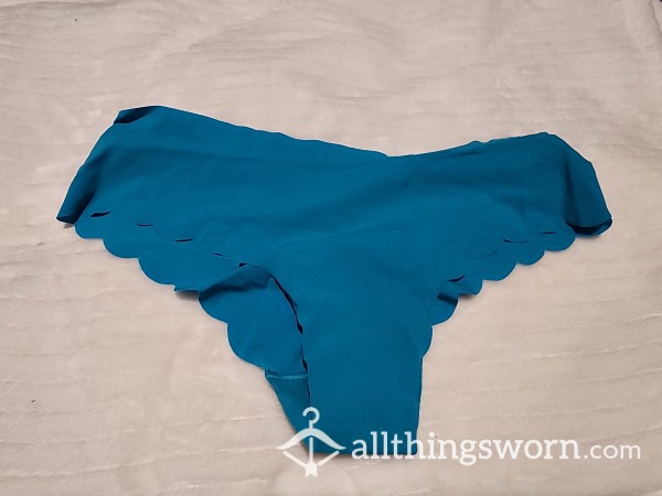 Blue Soft And Seamless Panties