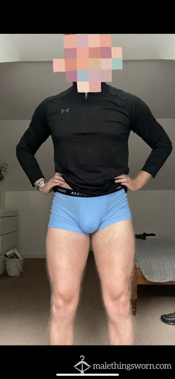 Blue TH Boxers