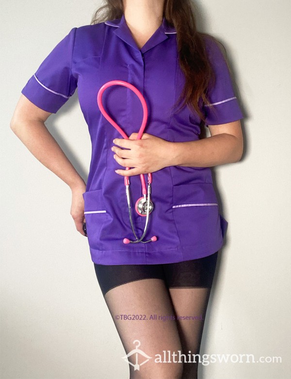 Blueberry Nurse At Work.