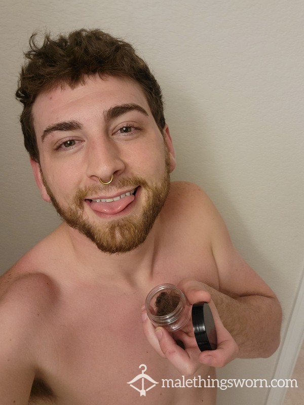 Body Hair From Nuts, Asshole And Pubes