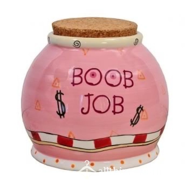 Boob Job Fund