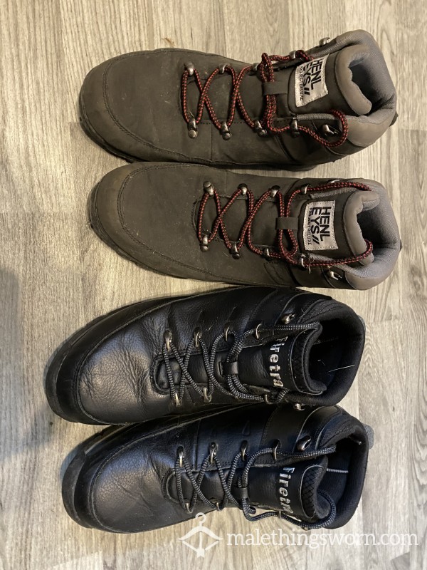 Boots ( Henleys And Firetrap ) Size 9