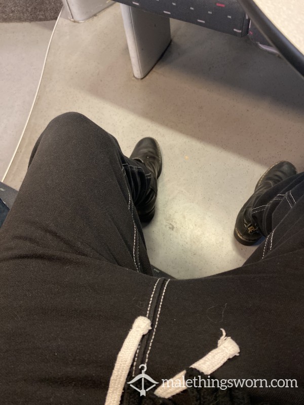 Bored (horny) Student On The Train