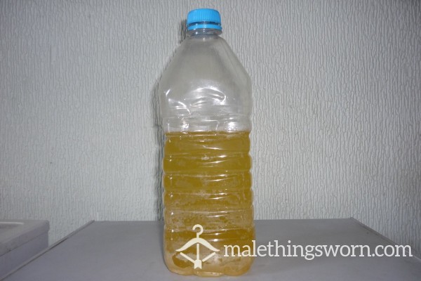 Bottle Of My Piss For Your Enjoyment