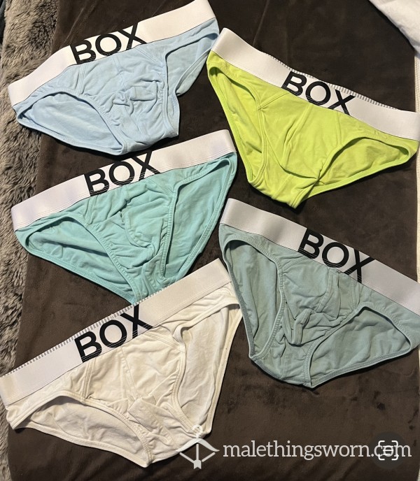 Box Briefs In Various Colours