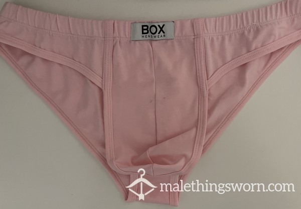Box Menswear Briefs