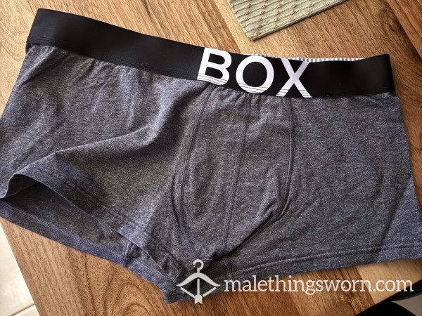 Box Menswear Jocks - Used, Happy To Share A Load Or Two Before Sale