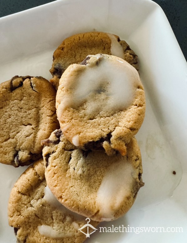 Box Of Cookies  Baked With My PISS, Or Glazed With Cum(optional $100)