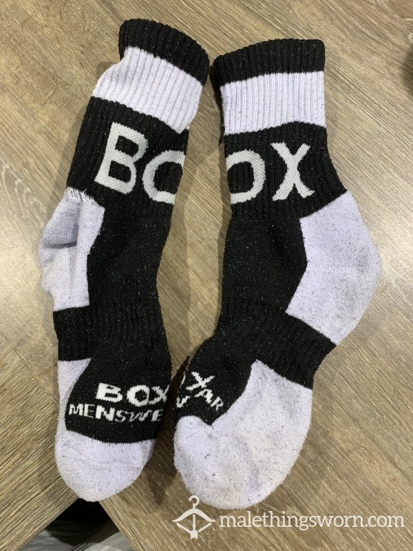 Box Socks - Black