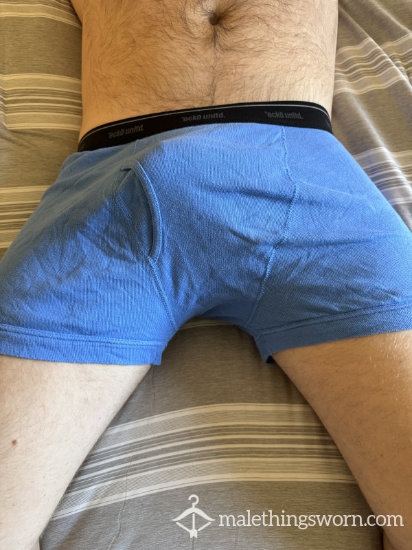 Boxer Briefs Worn By Zach, Color Variety