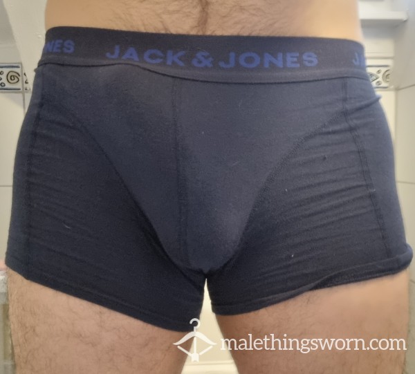 Boxers Worn By A Huge D*ck.