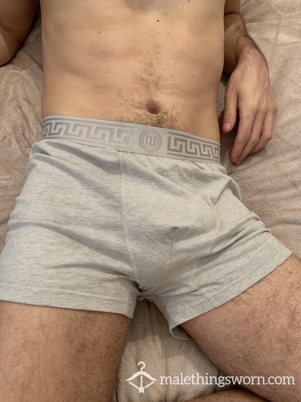 Boxers Worn For 24h