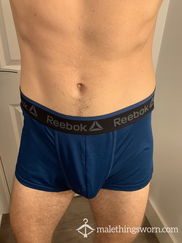Boxers Worn For 24h