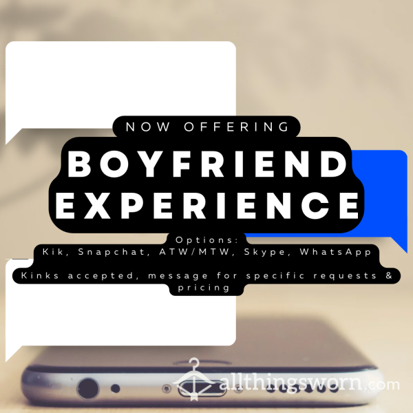 Boyfriend Experience - Kinks Accepted