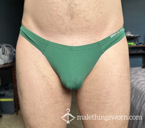 Brave Person Thong - Small