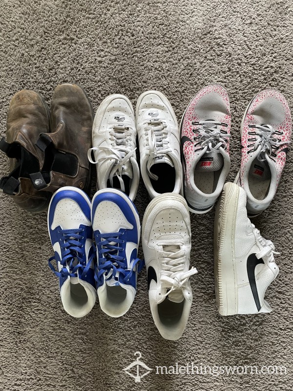 Sneaker Lot || 2 For $120! (Size 10.5)