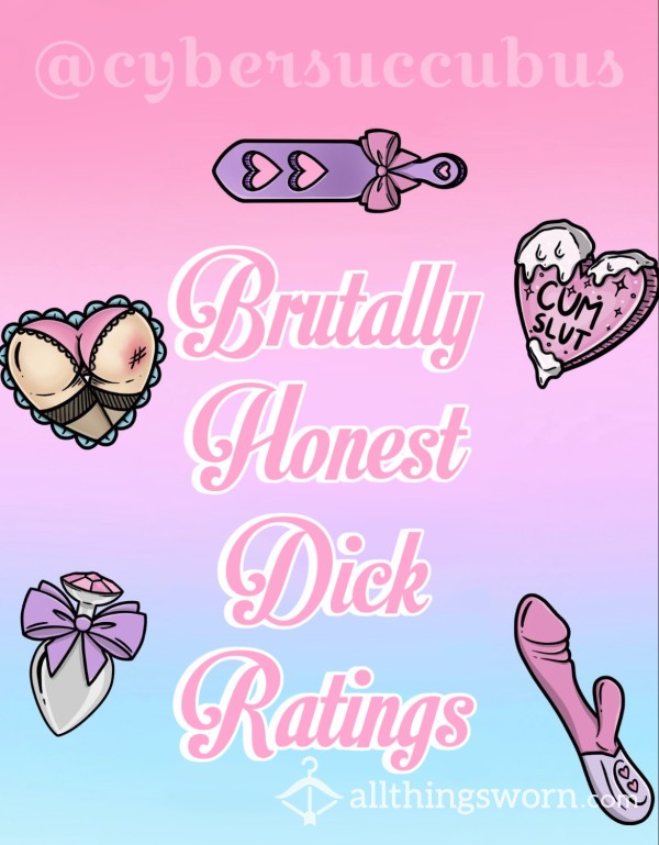 Brutally Honest Ratings