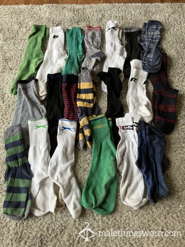 Bundle Of 20 Socks